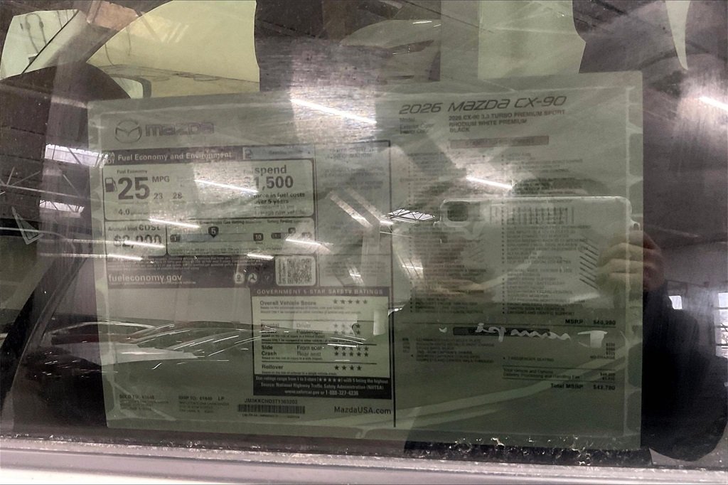 2026 MAZDA CX-90 - Image 12