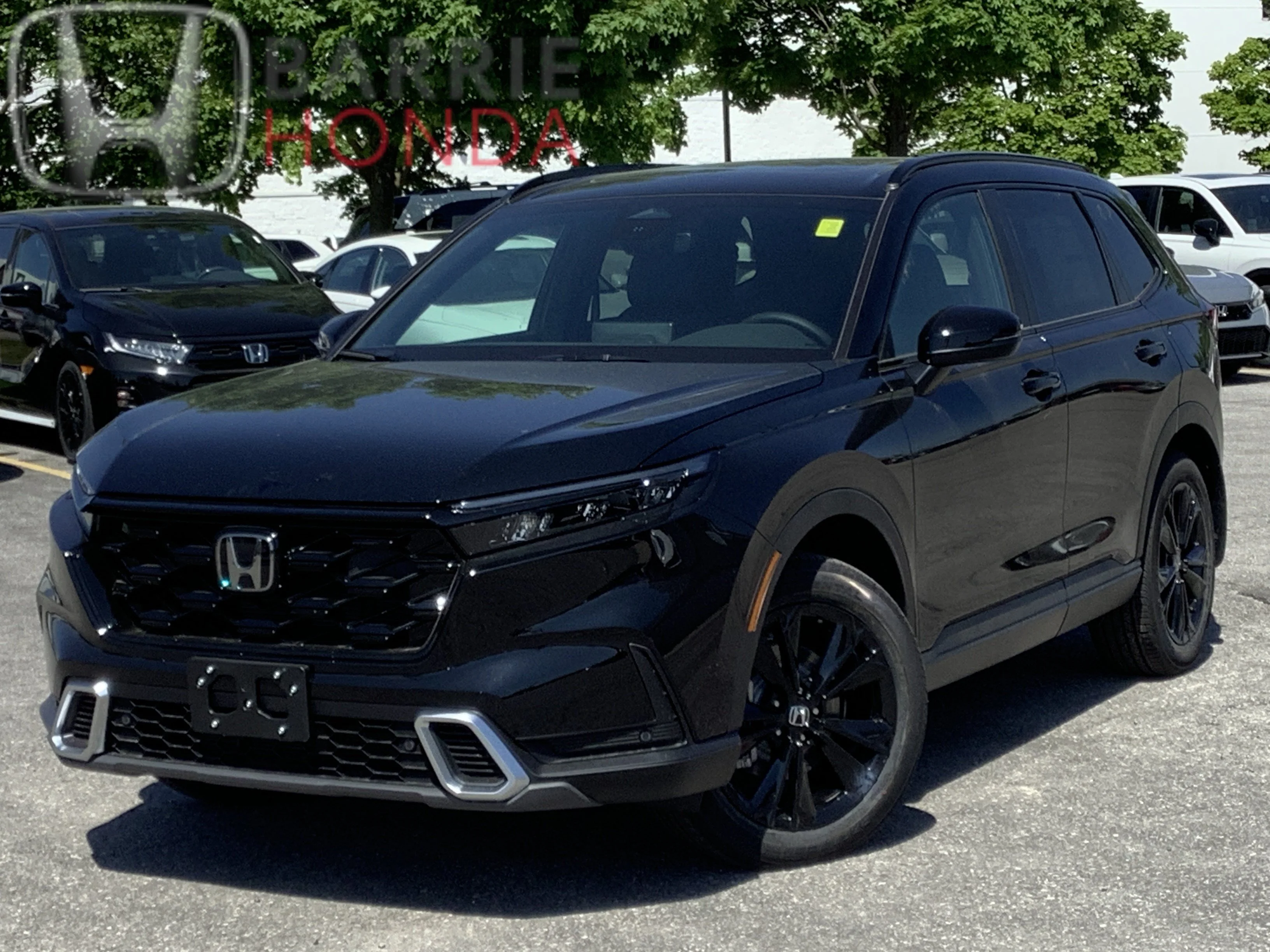 New 2026 CRYSTAL BLACK PEARL Honda Touring image 1