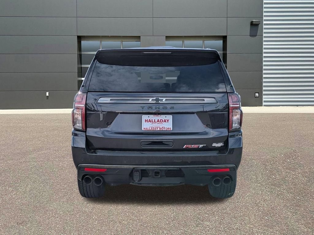 Used 2022 Dark Ash Metallic Chevrolet RST image 7