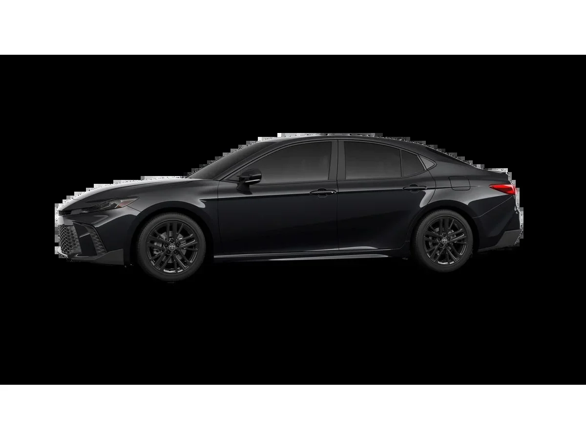 New 2026 Midnight Black Metallic Toyota SE image 33