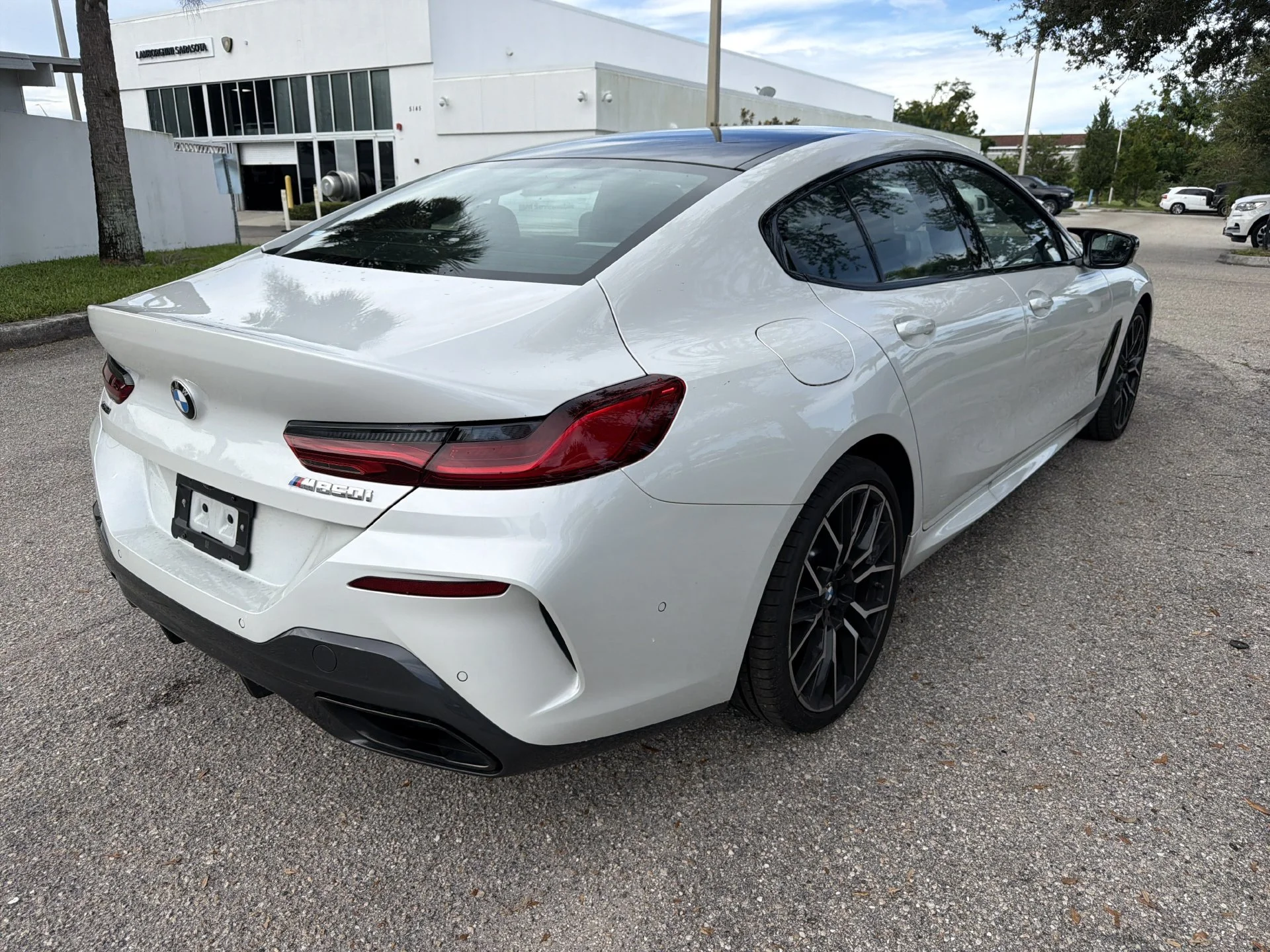 Certified Used 2026 Mineral White Metallic BMW M850i xDrive Gran Coupe image 4
