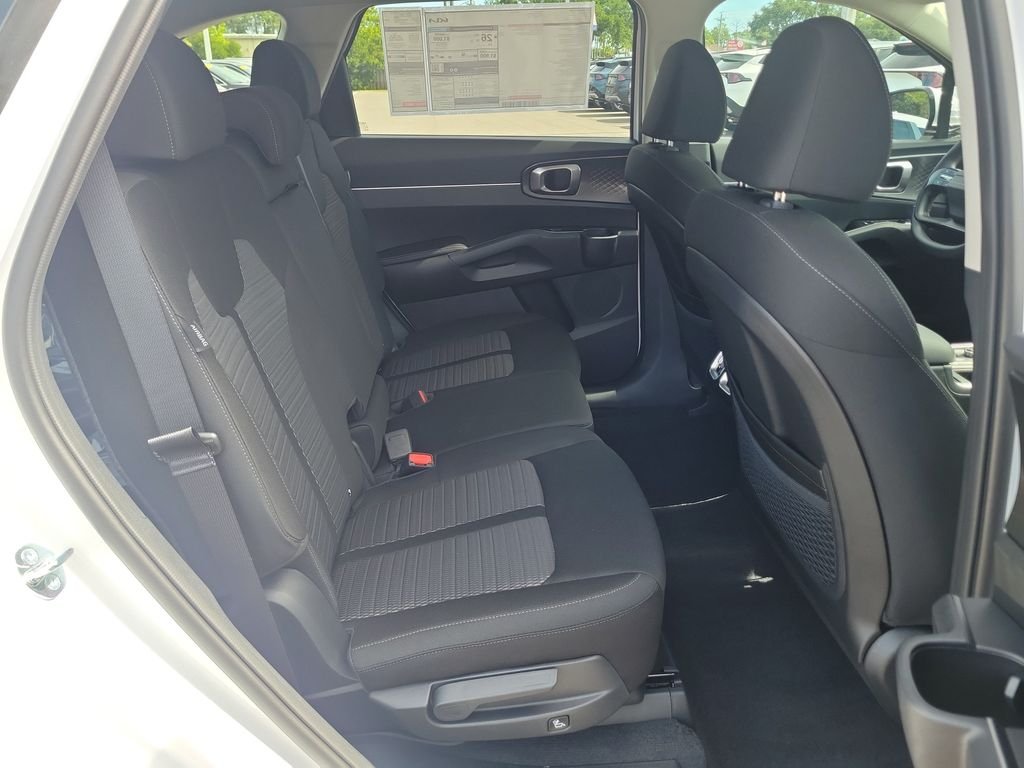 New 2026 White Kia LX image 12