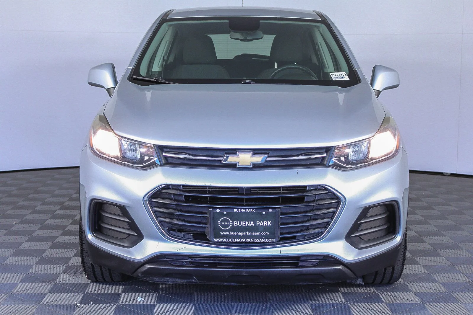 Used 2018 Chevrolet Trax LS with VIN KL7CJKSB7JB699912 for sale in Buena Park, CA