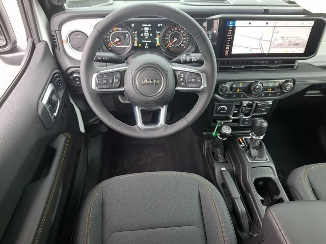 New 2026 White Jeep Sahara image 9