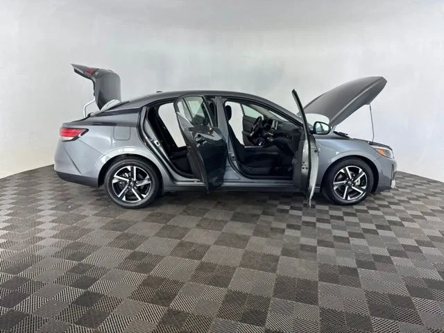 Certified Used 2024 Gray Nissan SV image 13