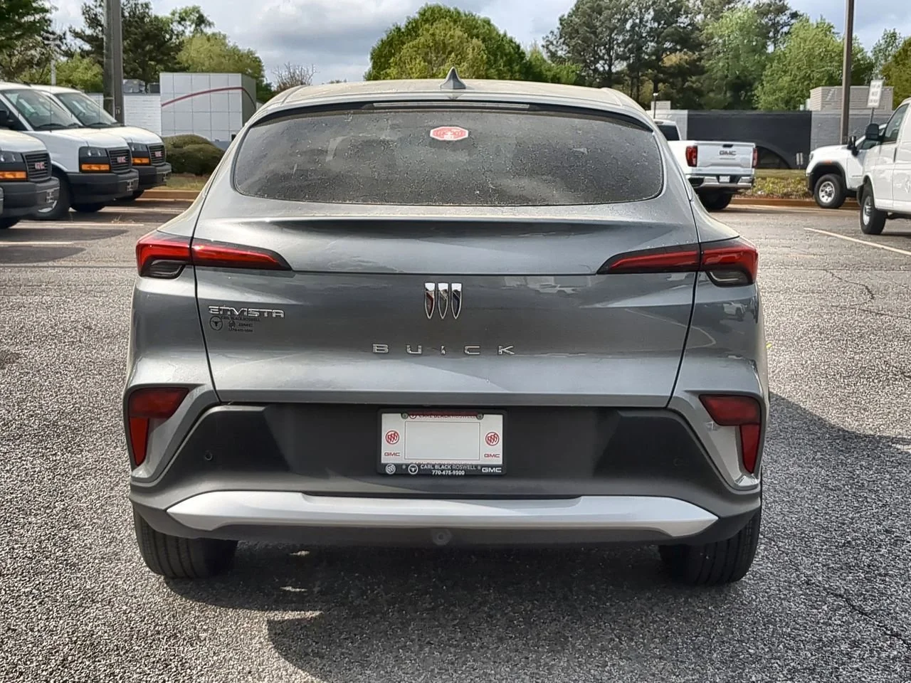 New 2026 Moonstone Gray Metallic Buick Preferred image 7