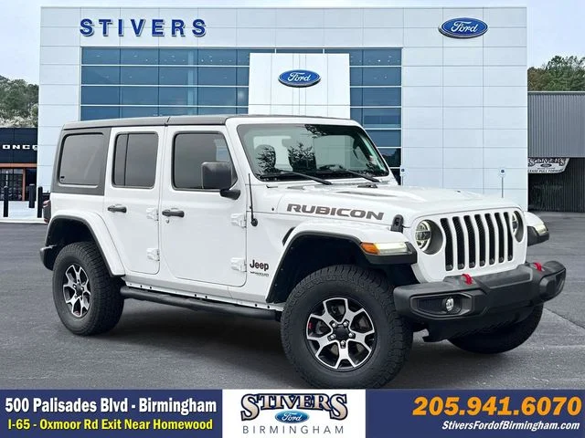 2022 Jeep Wrangler Unlimited Rubicon