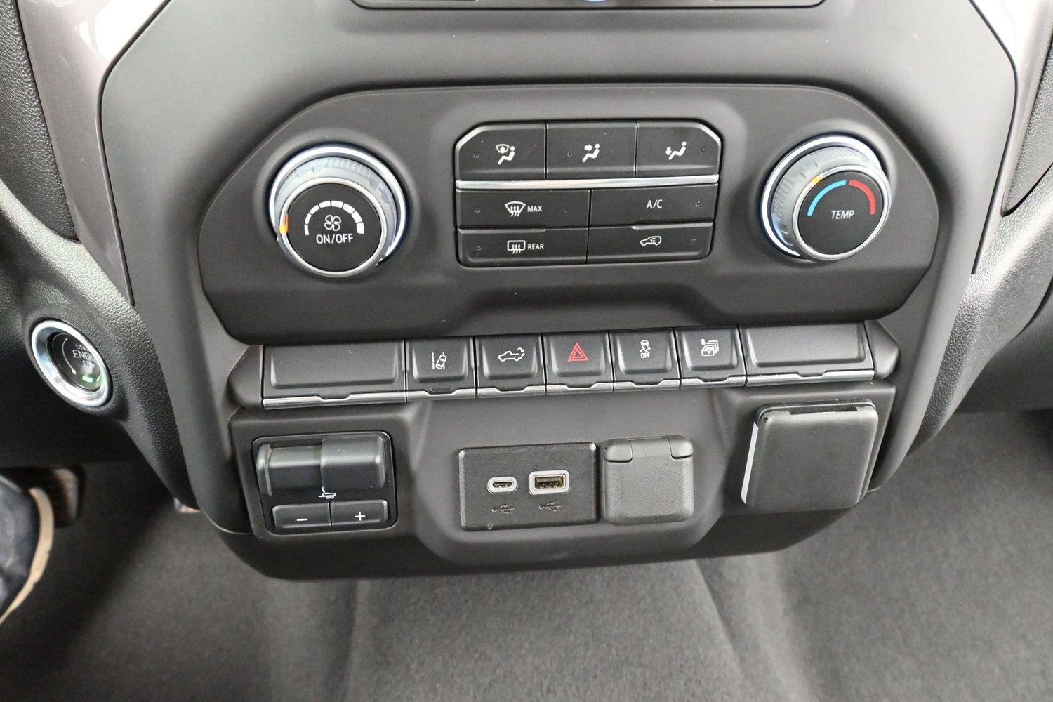 Used 2024 Slate Gray Metallic Chevrolet Custom image 24