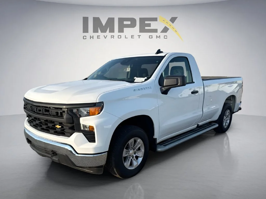 Used 2025 Summit White Chevrolet WT image 1