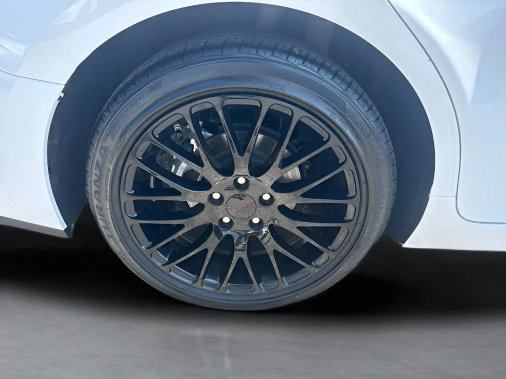 Used 2025 White Toyota LE image 34