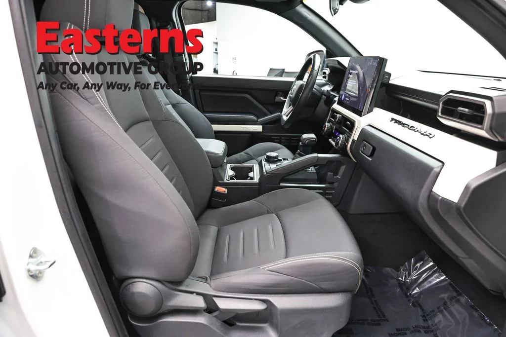 Used 2024 White Toyota TRD Off-Road image 26