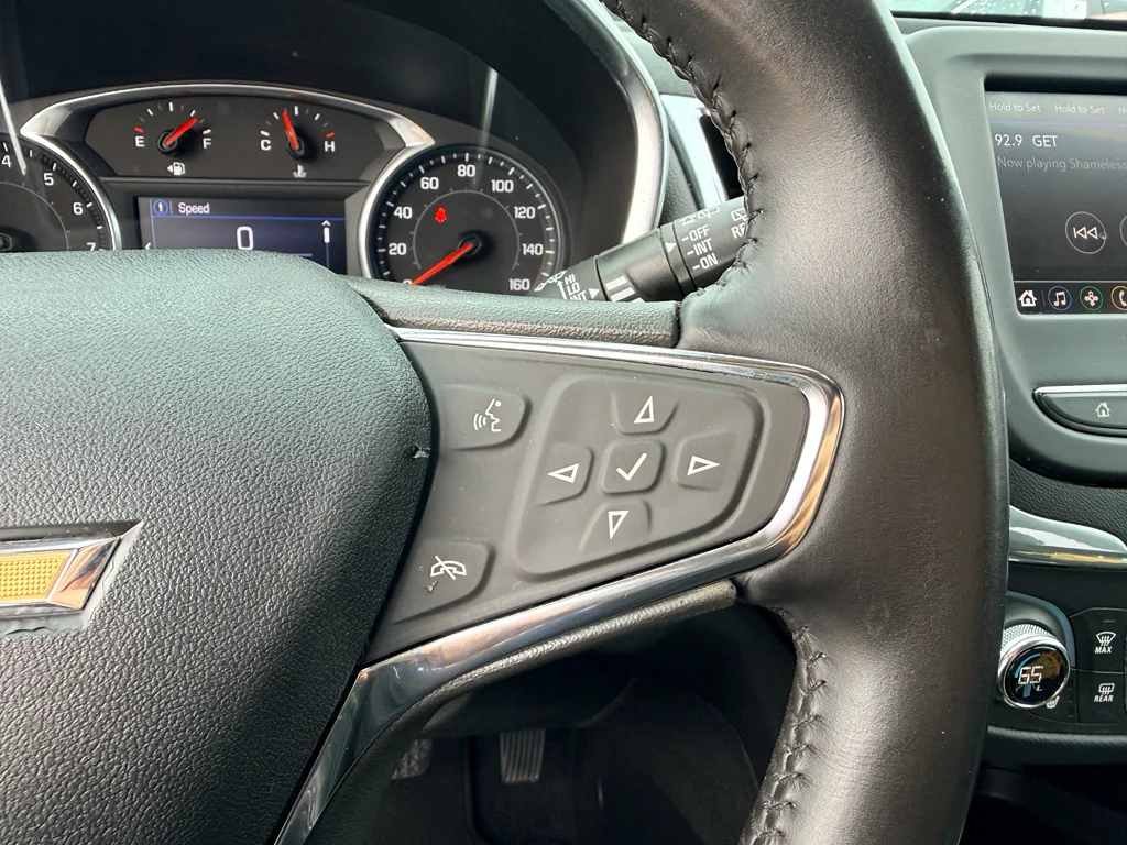Used 2021 Nightfall Gray Metallic Chevrolet LT image 17