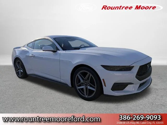 New 2026 Oxford White Ford EcoBoost® Premium Fastback image 30