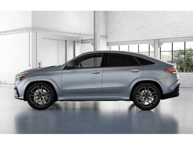 New 2026 Cirrus Silver Metallic Mercedes-Benz AMG® GLE 53 4MATIC+ Coupe image 34