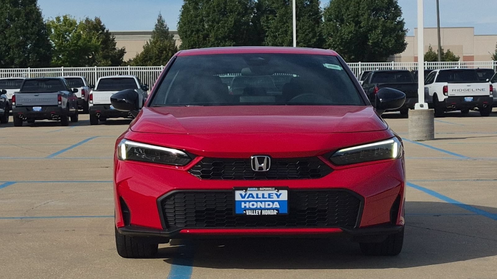 New 2026 Rallye Red Honda Sport image 3