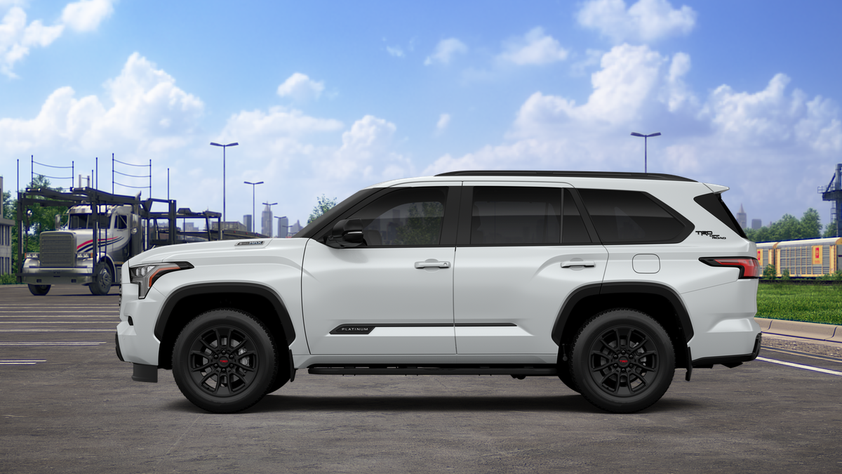 New 2026 Wind Chill Pearl Toyota Platinum image 4