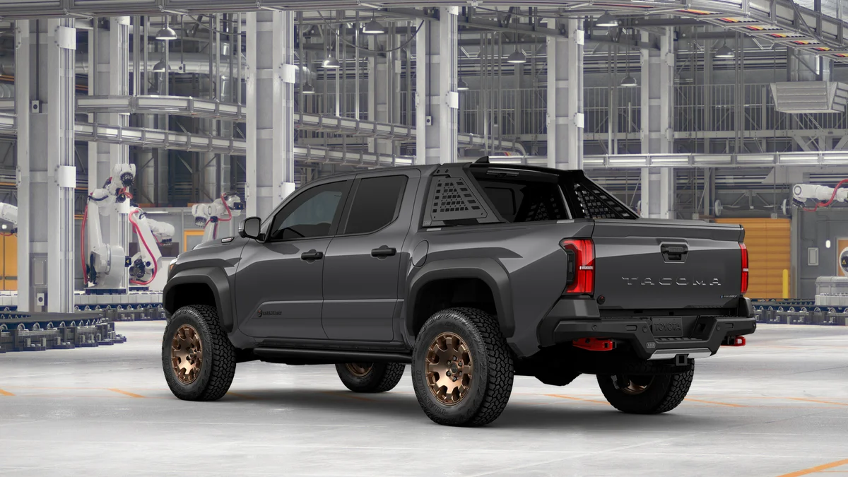 New 2026 Underground Toyota Trailhunter image 6