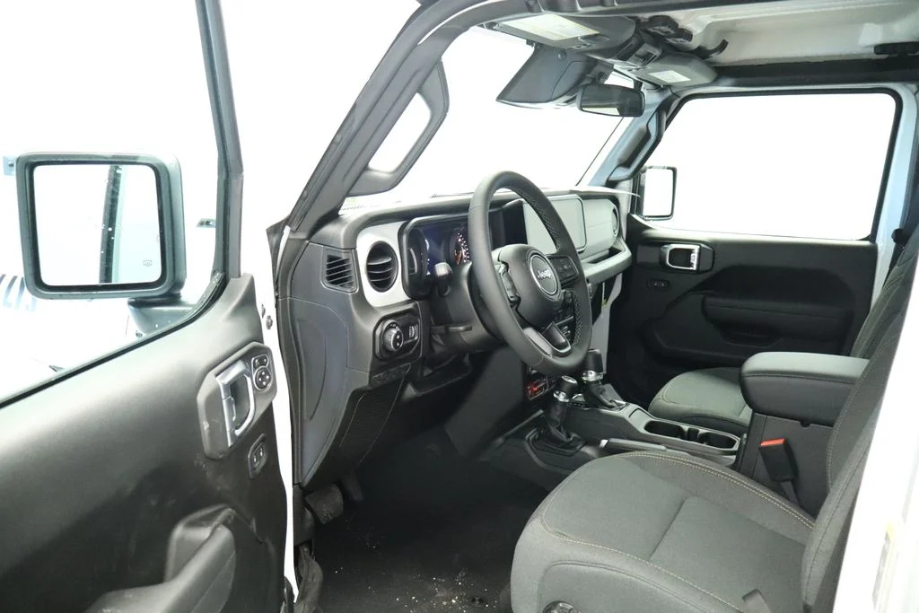 New 2026 Bright White Clearcoat Jeep Willys image 28