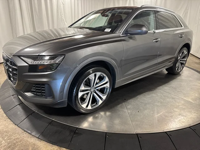 2020 Audi Q8 55 Prestige quattro