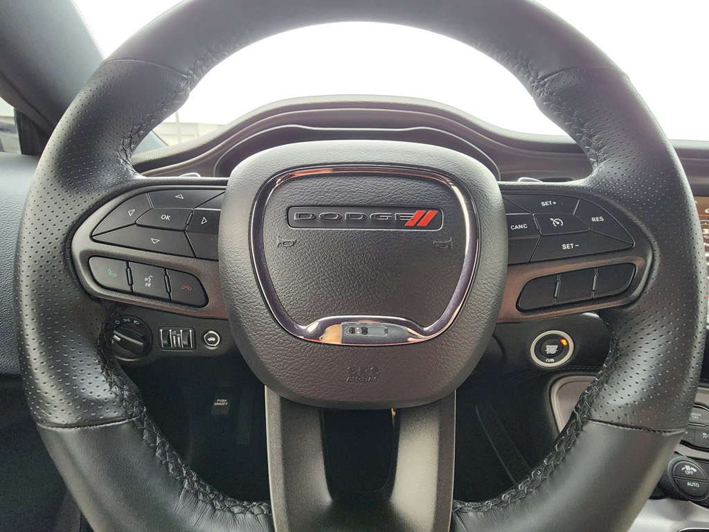 Used 2023 Pitch Black Clearcoat Dodge R/T Scat Pack Widebody image 26
