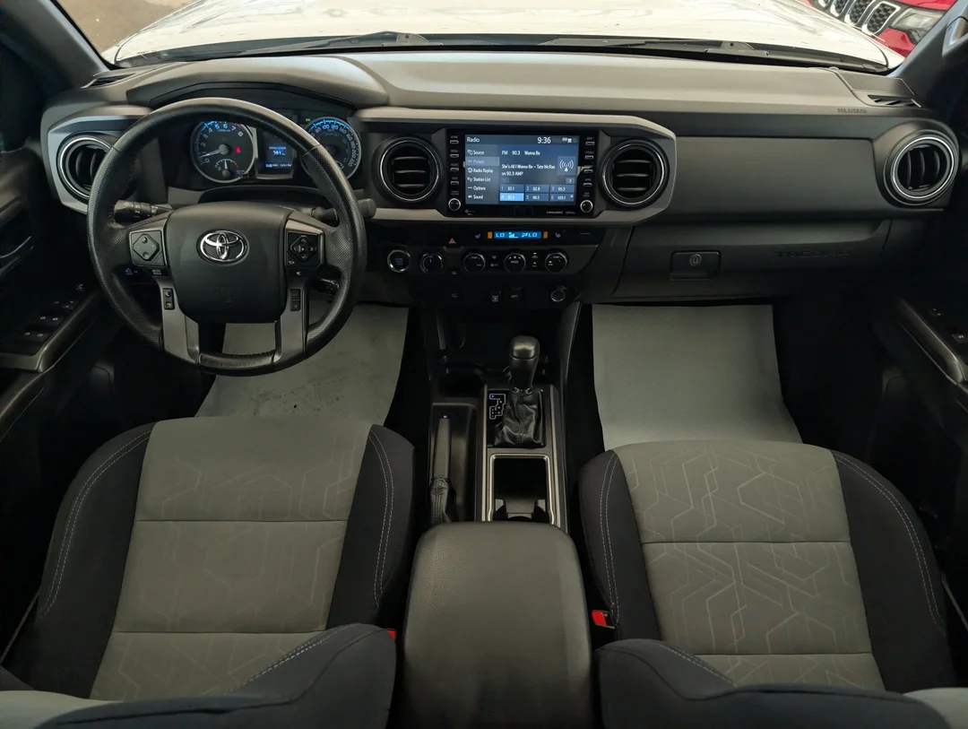Certified Used 2020 Silver Toyota TRD Sport Double Cab - - 4WD - 8 Touch screen - Toyota Safety Sense - Lane Departure & More! image 27