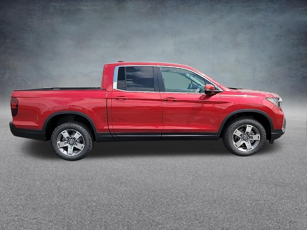 New 2026 Radiant Red Metallic II Honda RTL image 4