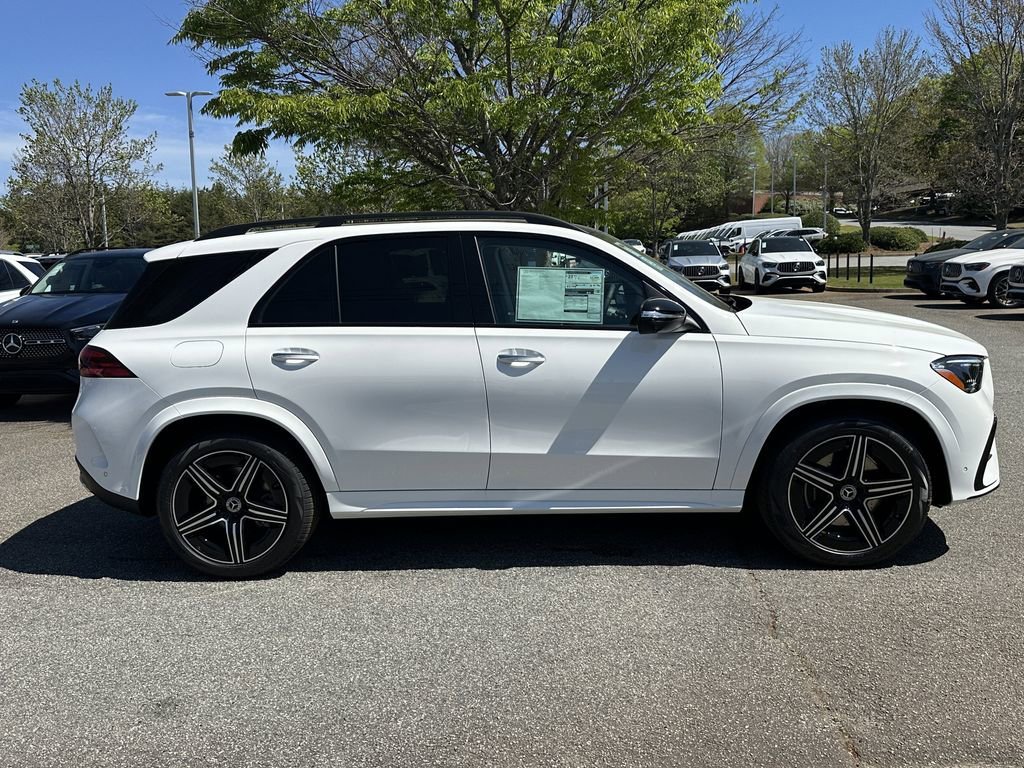 New 2026 Polar White Mercedes-Benz GLE 350 image 9