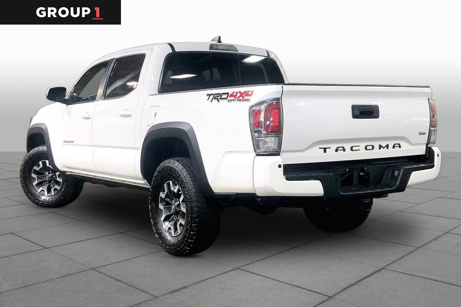 Certified Used 2020 Super White Toyota TRD Off Road image 23