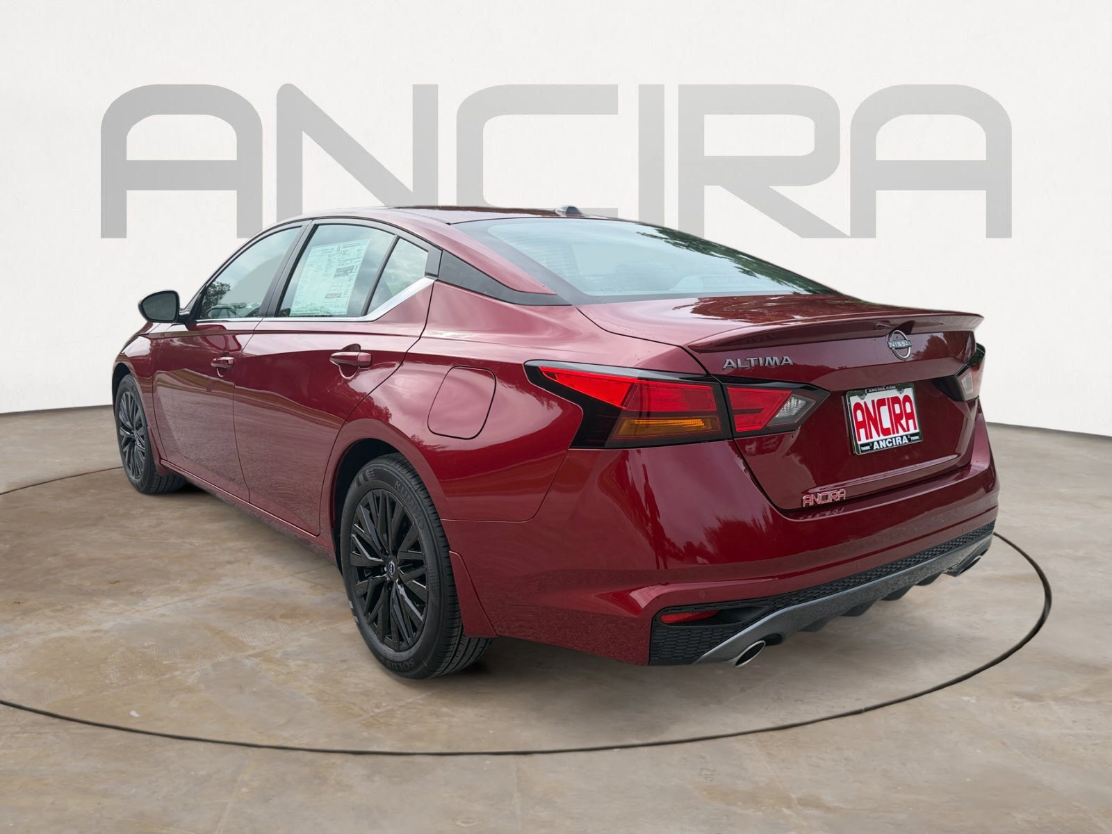 New 2026 Scarlet Ember Tintcoat Nissan SV image 8