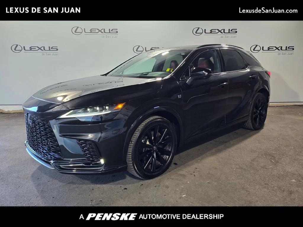 New 2026 Black Lexus 500h F SPORT Performance image 1