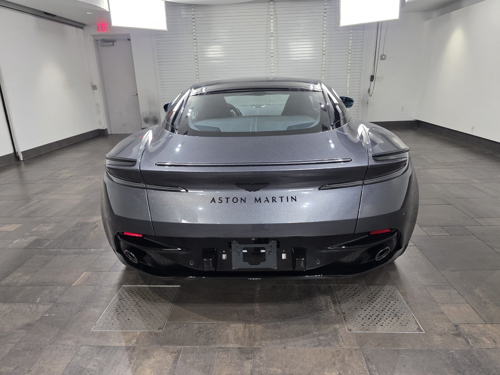 New 2026 Xenon Grey Aston Martin Coupe image 18