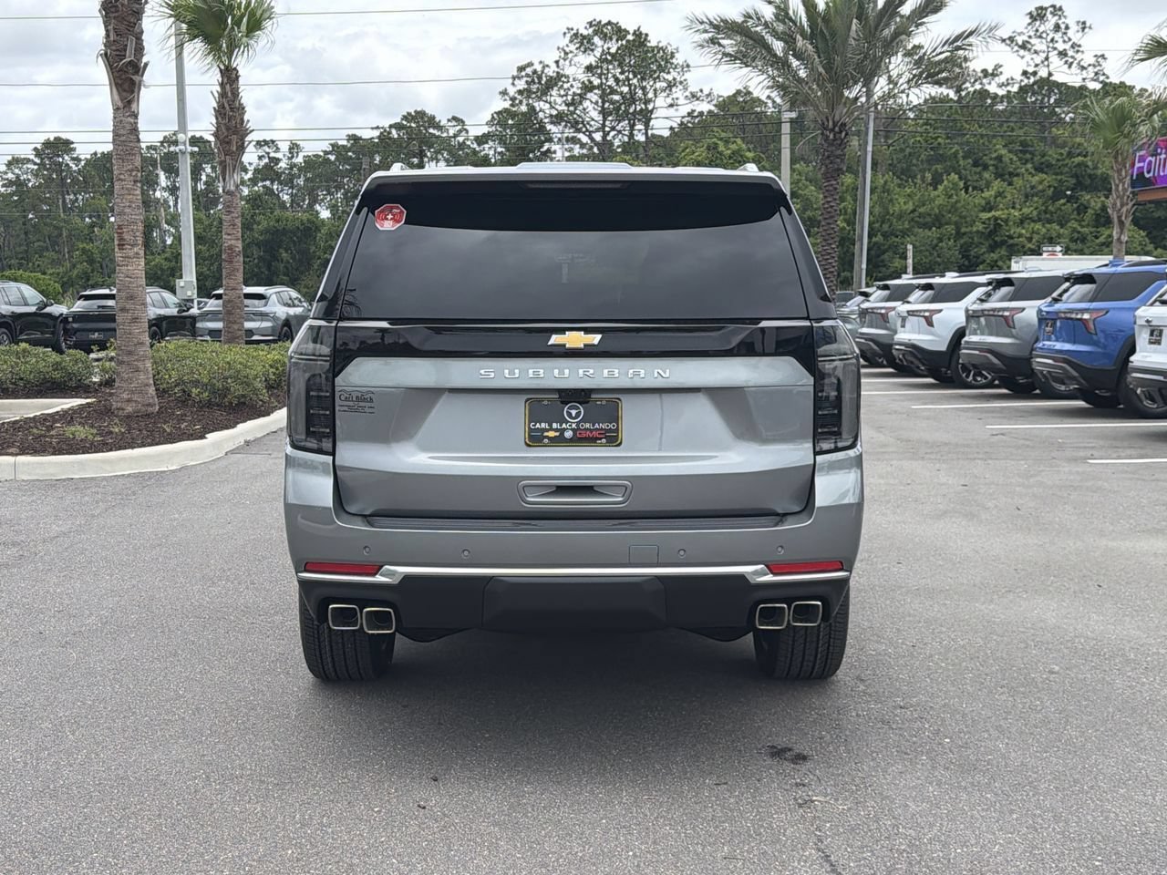 2026 Chevrolet Suburban High Country - Photo 7