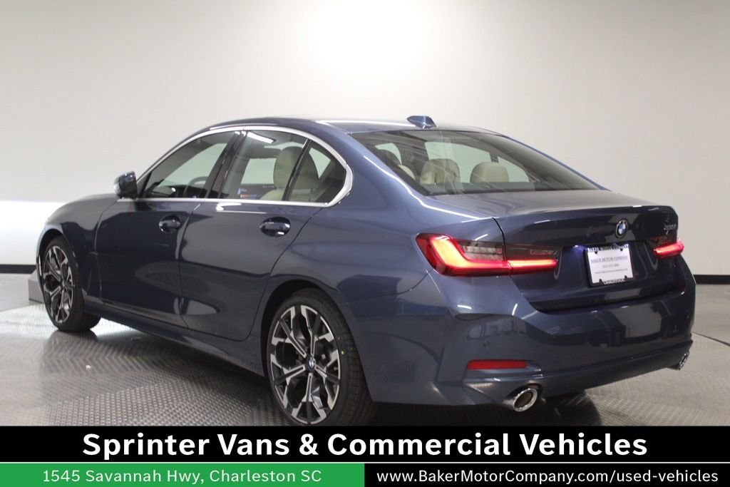 Used 2025 Blue Metallic BMW 330i image 3