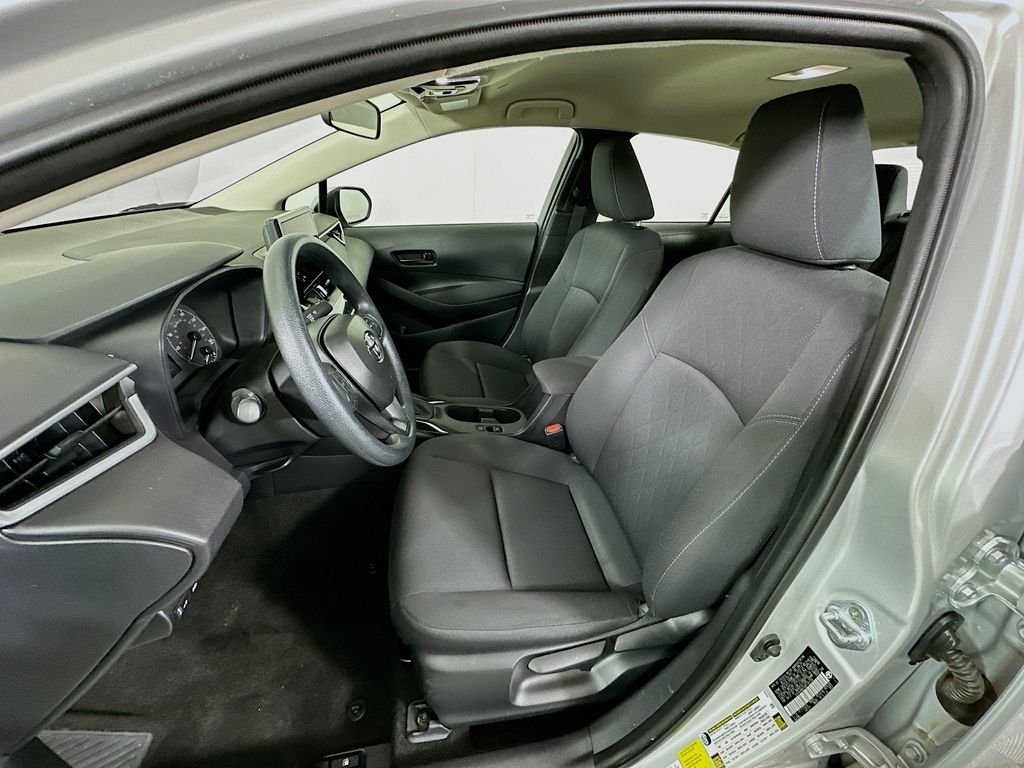 Used 2024 Silver Toyota LE image 21