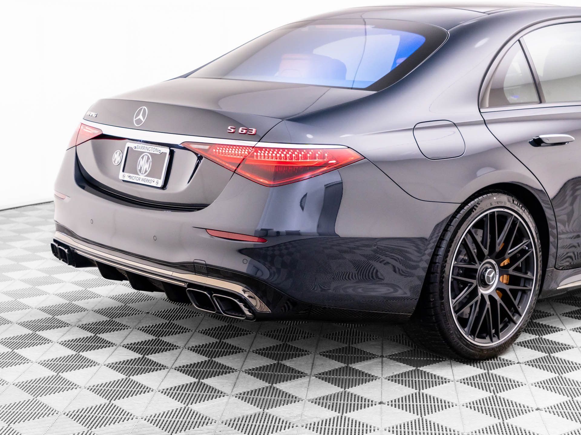 New 2026 Blue Mercedes-Benz S 63 E AMG® image 48