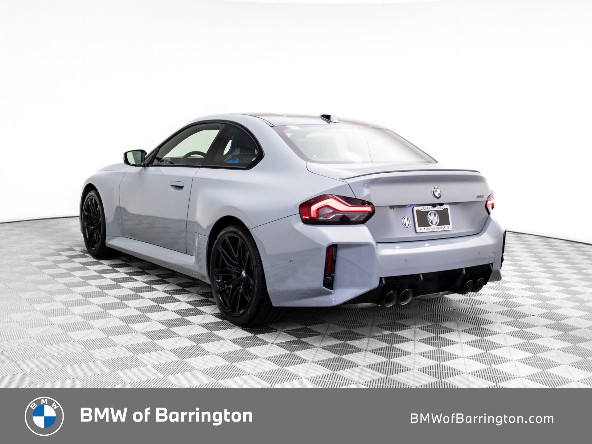 New 2026 Brooklyn Grey Metallic BMW Base image 3