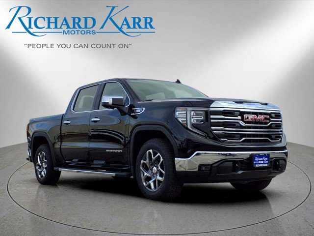 New 2026 Onyx Black GMC SLT image 1