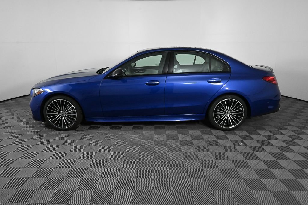 New 2026 Starling Blue Metallic Mercedes-Benz C 300 image 3