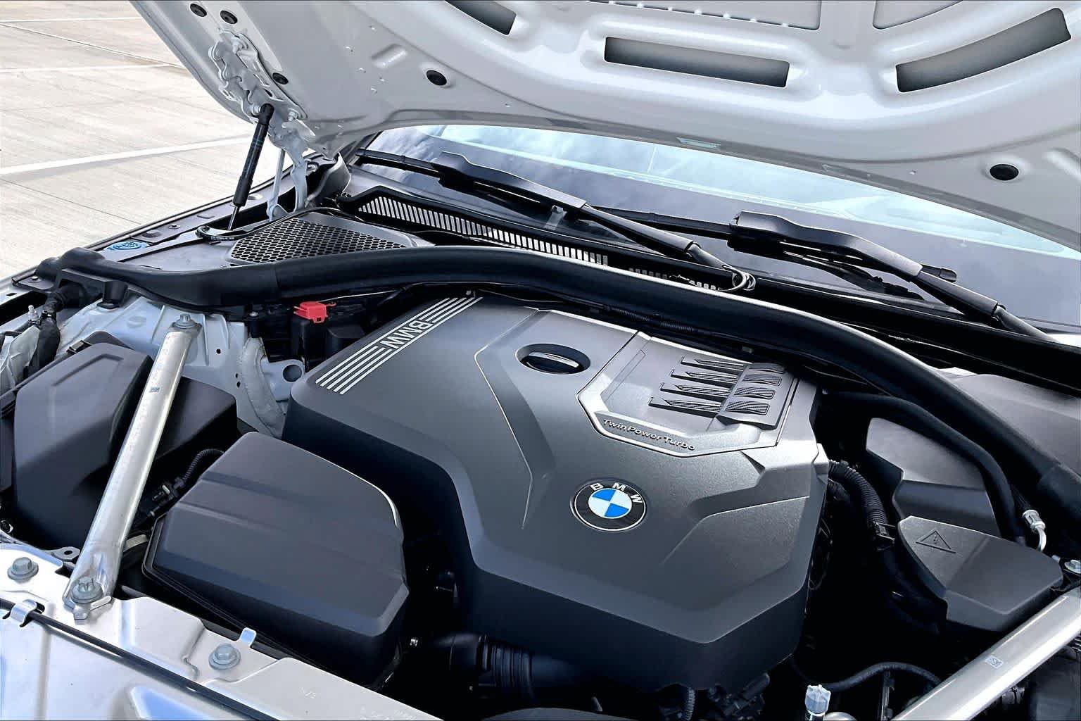 Used 2024 Mineral White Metallic BMW 430i xDrive image 29