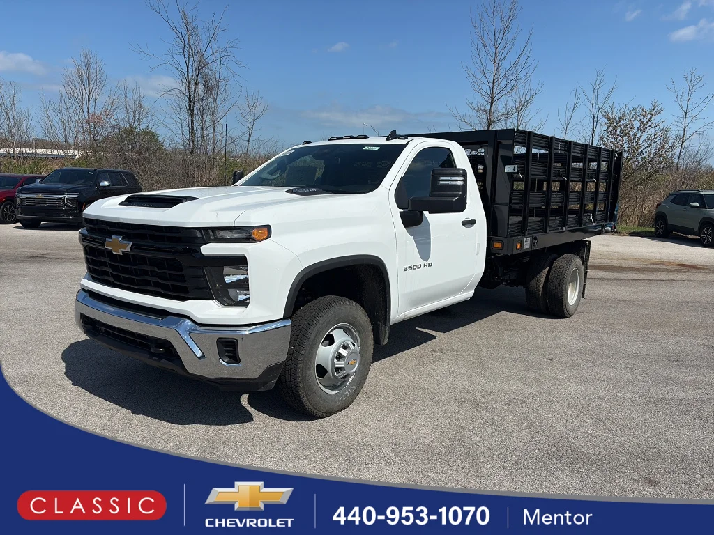 2026 Chevrolet Silverado 3500HD