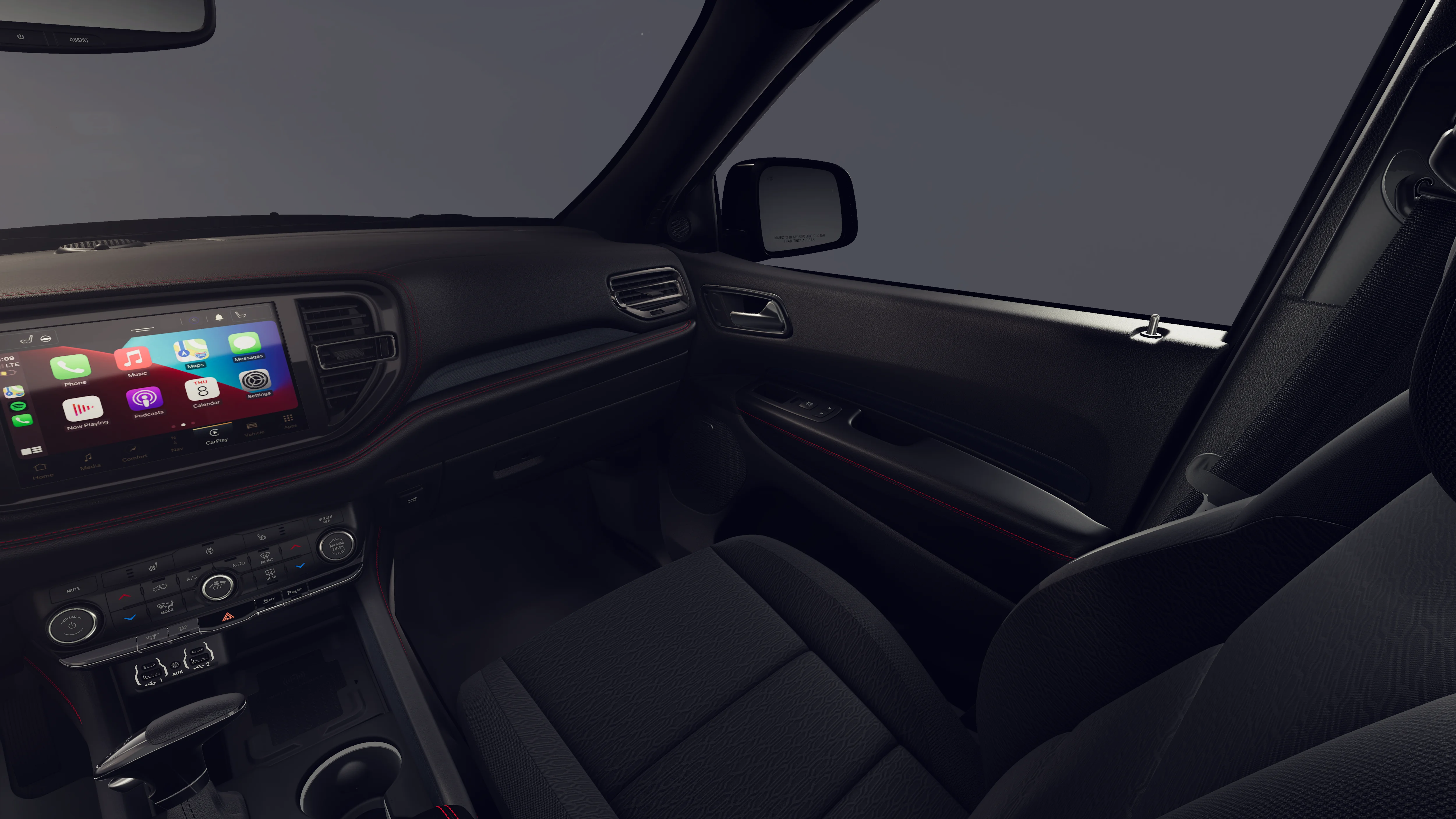 New 2026 Black Dodge GT HEMI V8 image 6