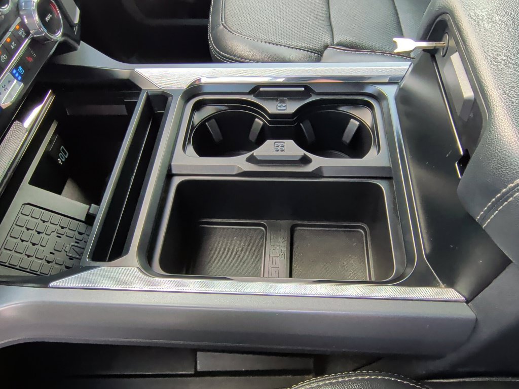 Used 2024 Silver Ford Lariat image 38
