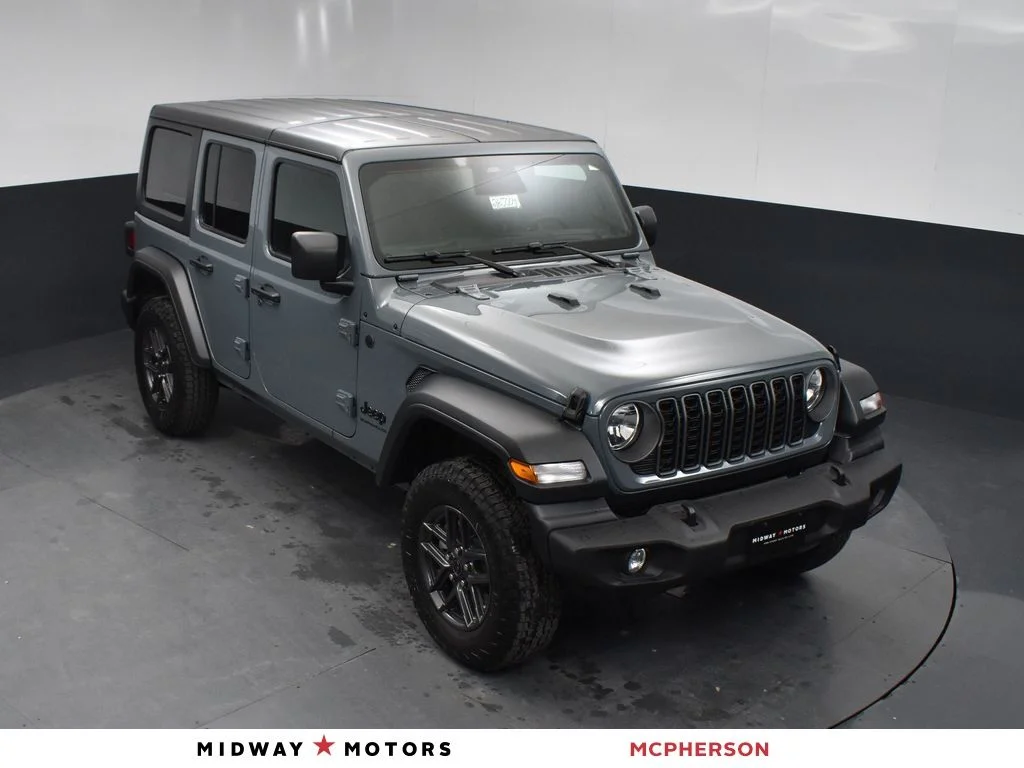 New 2026 Anvil Clearcoat Jeep Sport S image 1