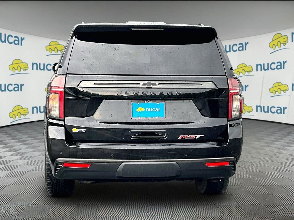 Used 2021 Black Chevrolet RST image 5