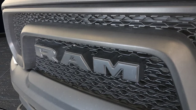 Used 2022 Bright White Clearcoat Ram Rebel image 39