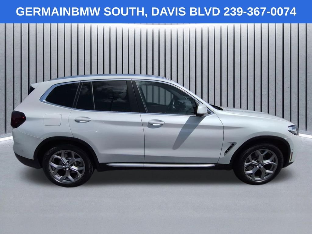 Certified Used 2024 Mineral White Metallic BMW xDrive30i image 4
