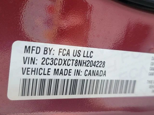 Used 2022 Red Dodge R/T image 35