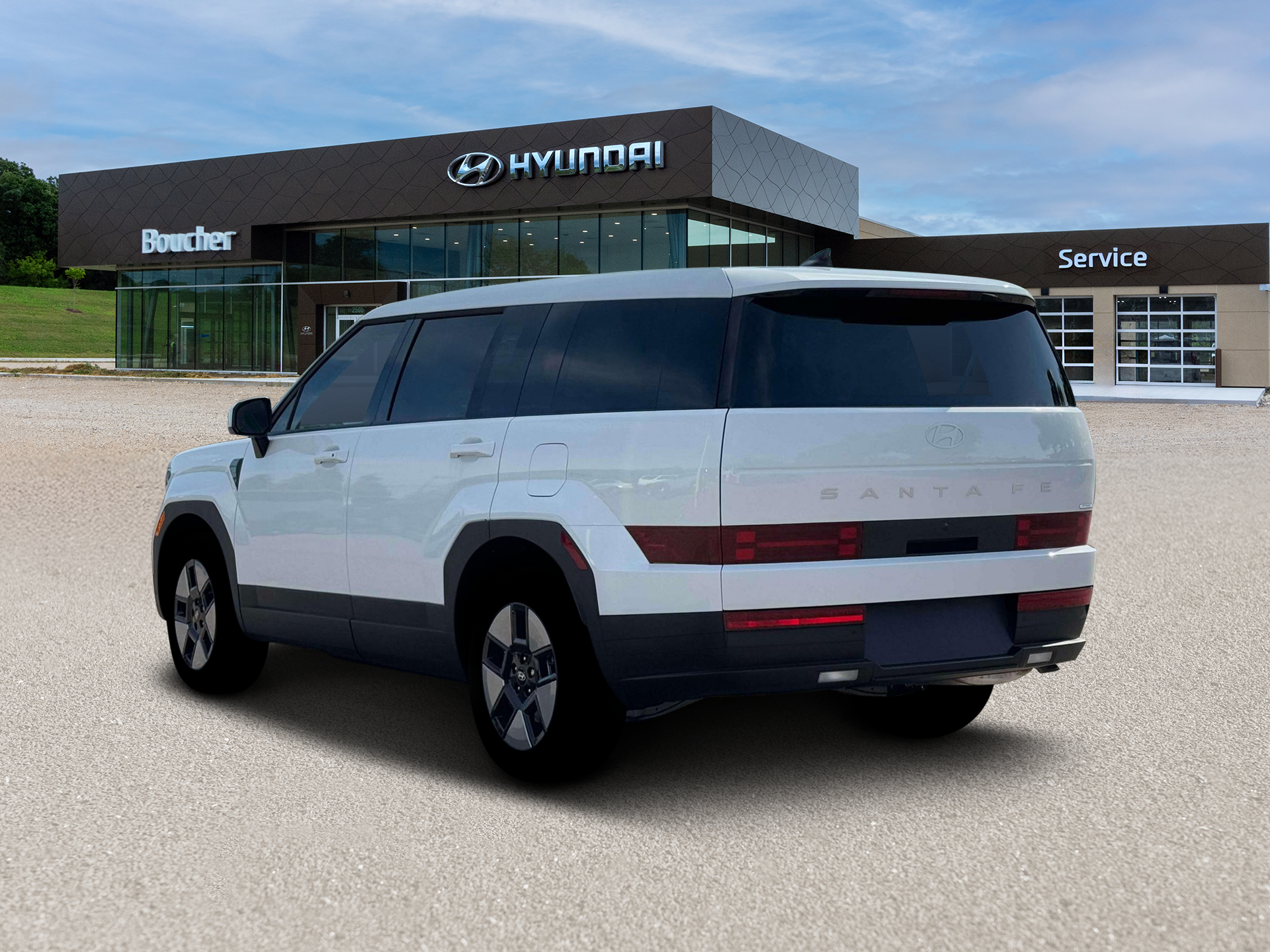 New 2026 Serenity White Hyundai SE image 5