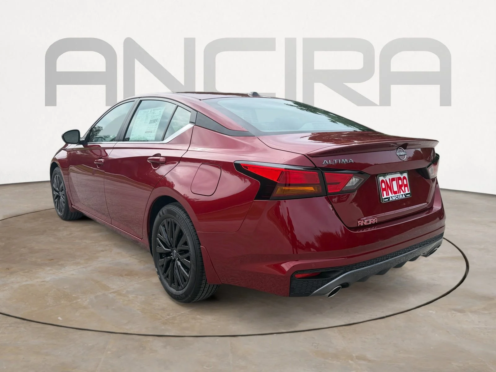 New 2026 Scarlet Ember Tintcoat Nissan SV image 8