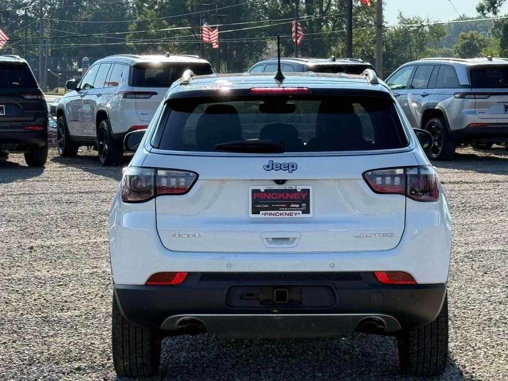 Used 2023 White Jeep Limited image 8